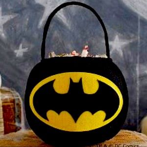 NWT - Batman Basket - Felt